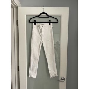 Abercrombie White Jeans